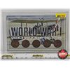 Image 1 : United States Minted Coin Set : World War I : Lincoln Wheat Penny Collection (Hardshell Case)