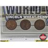 Image 2 : United States Minted Coin Set : World War I : Lincoln Wheat Penny Collection (Hardshell Case)