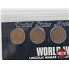 Image 5 : United States Minted Coin Set : World War I : Lincoln Wheat Penny Collection (Hardshell Case)