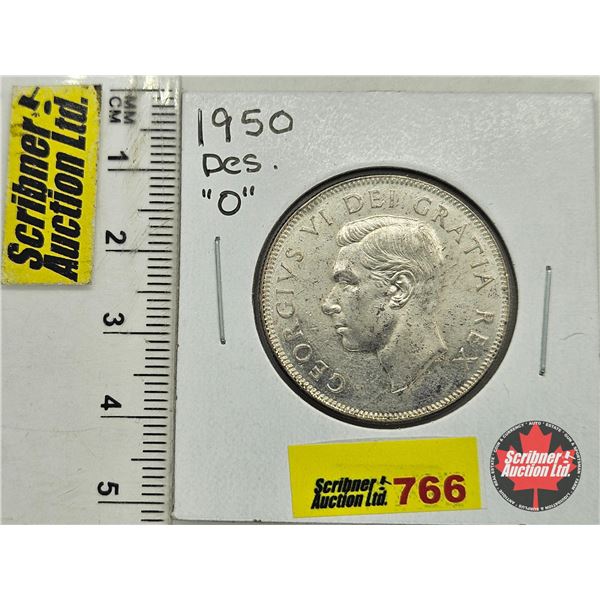 Canada Fifty Cent 1950