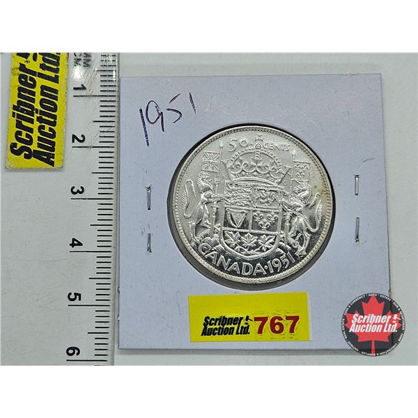 Canada Fifty Cent 1951