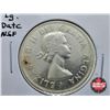 Image 2 : Canada Fifty Cent 1953 Lg Date NSF