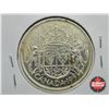 Image 3 : Canada Fifty Cent 1953 Lg Date NSF
