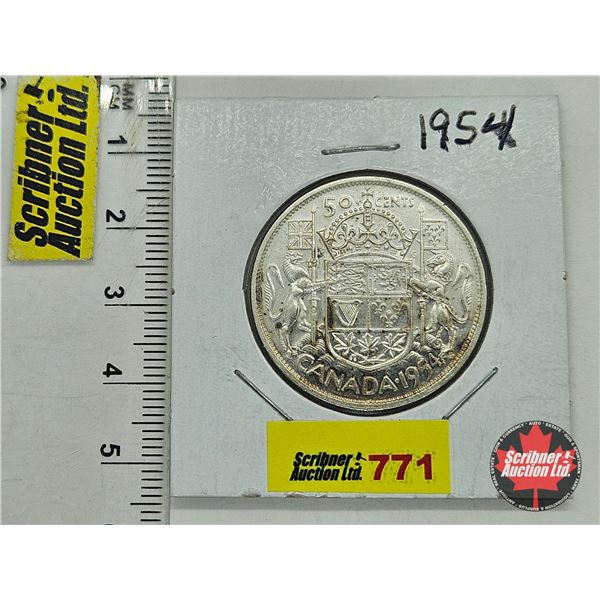 Canada Fifty Cent 1954