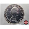 Image 3 : Canada Fifty Cent 1955 (ICCS Cert : PL65)