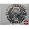 Image 3 : Canada Fifty Cent 1956 (ICCS Cert : PL65)
