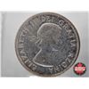 Image 3 : Canada Fifty Cent 1957 (ICCS Cert : PL65)