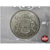 Image 2 : Canada Fifty Cent 1958 (ICCS Cert : AU-50)