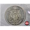Image 2 : Canada Fifty Cent 1961 (ICCS Cert : MS-63)