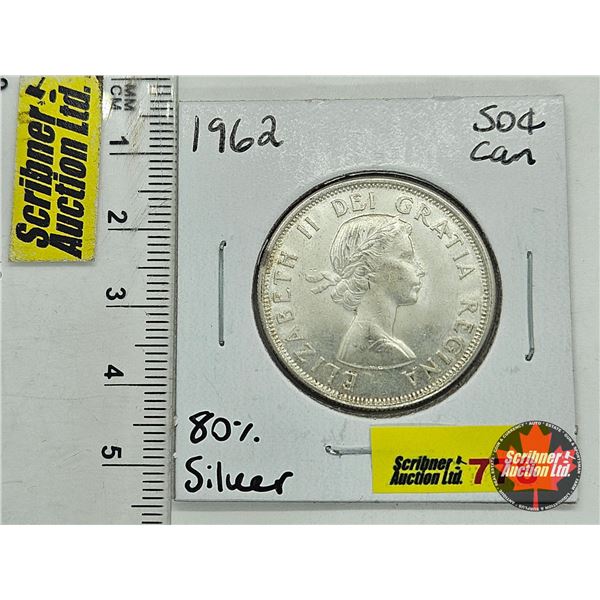 Canada Fifty Cent 1962