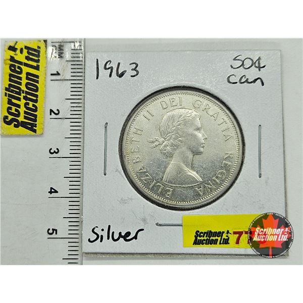 Canada Fifty Cent 1963