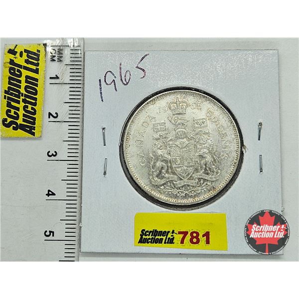 Canada Fifty Cent 1965