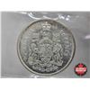 Image 2 : Canada Fifty Cent 1966 (ICCS Cert : MS64)
