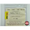 Image 4 : Canada Fifty Cent 1982 (ICCS Cert : MS-63 : SmBds; Type 2)