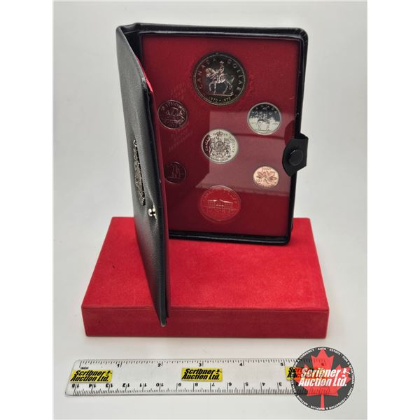 RCM Canada Double Dollar Set 1973
