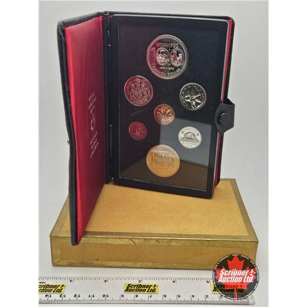 RCM Canada Double Dollar Set 1974