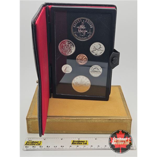 RCM Canada Double Dollar Set 1975