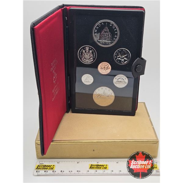 RCM Canada Double Dollar Set 1976