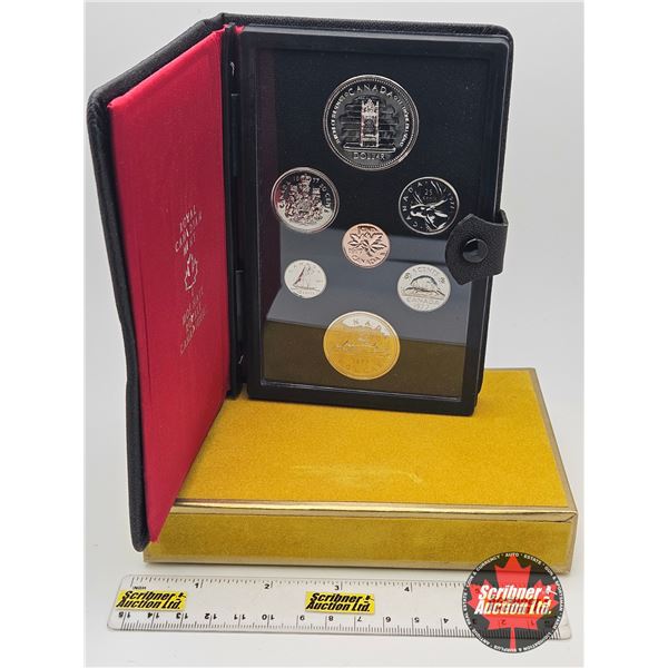 RCM Canada Double Dollar Set 1977
