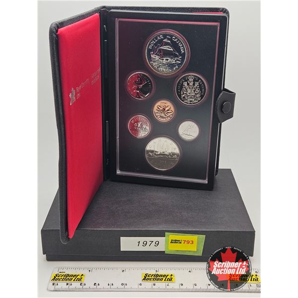 RCM Canada Double Dollar Set 1979