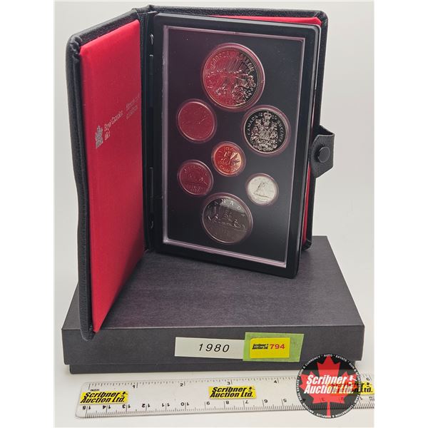 RCM Canada Double Dollar Set 1980