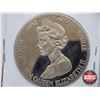 Image 2 : Commemorative Medallion : Celebrating the Silver Jubilee of H.M. Queen Elizabeth 1952-1977