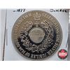 Image 3 : Commemorative Medallion : Celebrating the Silver Jubilee of H.M. Queen Elizabeth 1952-1977