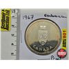 Image 1 : Commemorative Medallion : Centennial of Canadian Confederation
