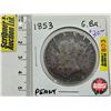 Image 1 : Great Britain 1853 : One Penny