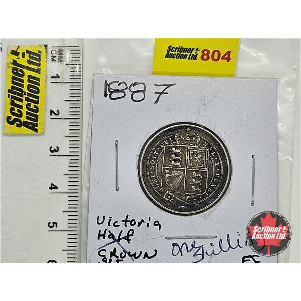 Great Britain 1887 : One Shilling