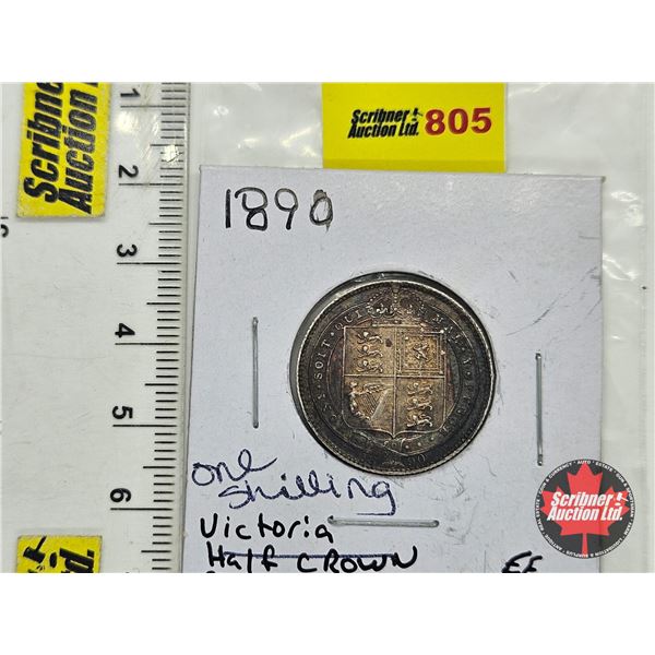 Great Britain 1890 : One Shilling