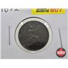 Image 2 : Great Britain 1872 : One Farthing