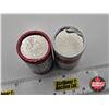 Image 3 : Canada Fifty Cent ROLL 2017 (2) (Special Wrap Rolls)