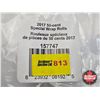 Image 5 : Canada Fifty Cent ROLL 2017 (2) (Special Wrap Rolls)