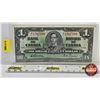 Image 1 : Bank of Canada $1 Bill 1937 : Gordon/Towers #WL1787768