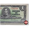 Image 3 : Bank of Canada $1 Bill 1937 : Gordon/Towers #WL1787768