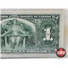 Image 6 : Bank of Canada $1 Bill 1937 : Gordon/Towers #WL1787768