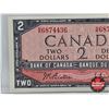 Image 2 : Canada $2 Bill 1954 : Beattie/Rasminsky #NR6874436