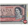 Image 3 : Canada $2 Bill 1954 : Beattie/Rasminsky #NR6874436