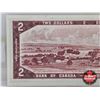 Image 5 : Canada $2 Bill 1954 : Beattie/Rasminsky #NR6874436