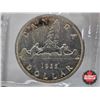 Image 2 : Canada Dollar 1935 (ICCS Cert : AU50)