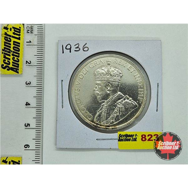 Canada Dollar 1936