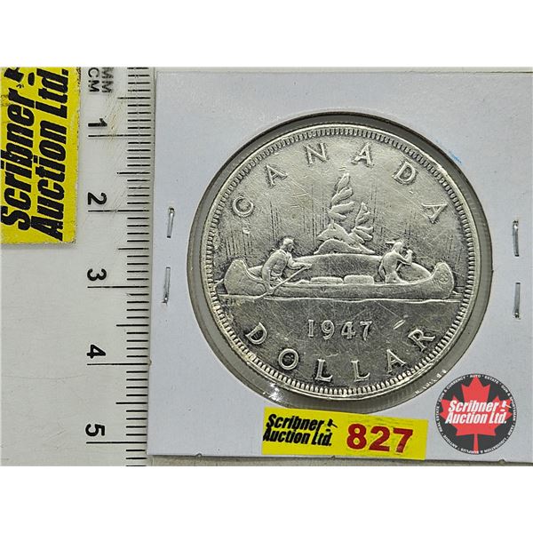 Canada Dollar 1947 Ptd 7