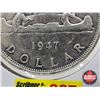 Image 3 : Canada Dollar 1947 Ptd 7