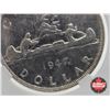 Image 4 : Canada Dollar 1947ML (TPCG Cert : MS63 : Maple Leaf)