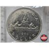 Image 2 : Canada Dollar 1950 (ICCS Cert : AU55)