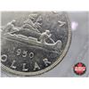 Image 4 : Canada Dollar 1950 (ICCS Cert : AU55 : SWL)