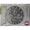 Image 2 : Canada Dollar 1951 (ICCS Cert : MS60 : SWL)