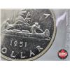 Image 3 : Canada Dollar 1951 (ICCS Cert : MS60 : SWL)