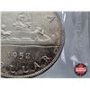 Image 3 : Canada Dollar 1952 (ICCS Cert : MS62 : NWL)